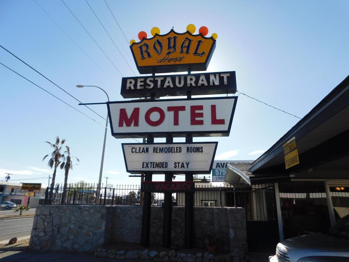Royal Host Motel Las Cruces Εξωτερικό φωτογραφία